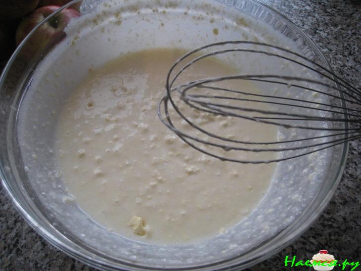 Сочни с яблоками Сочни с яблоками