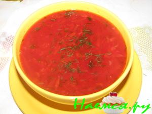 Борщ по домашнему Борщ по домашнему