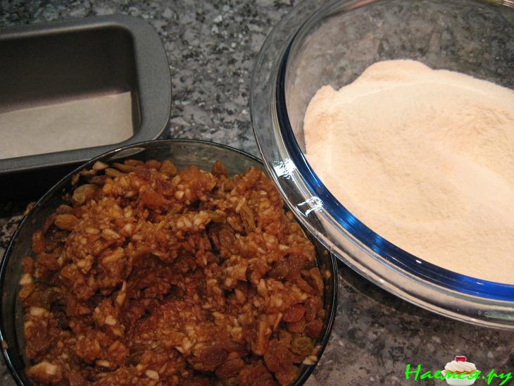 Яблочный пирог "Лентяй"