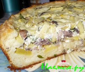 Вкуснючий пирог! Попробуй и передай другому!