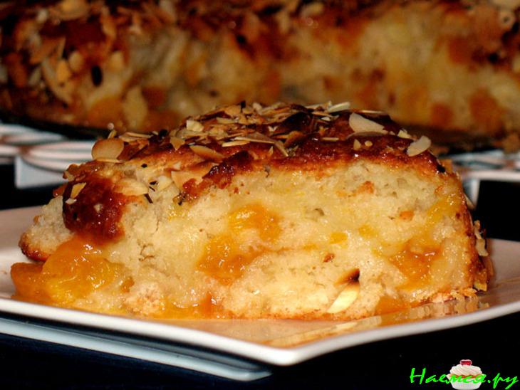 Пирог из абрикосовых розеток Пирог из абрикосовых розеток