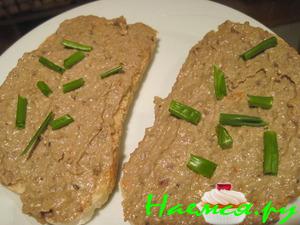 Паштет из свиного сердца Паштет из свиного сердца