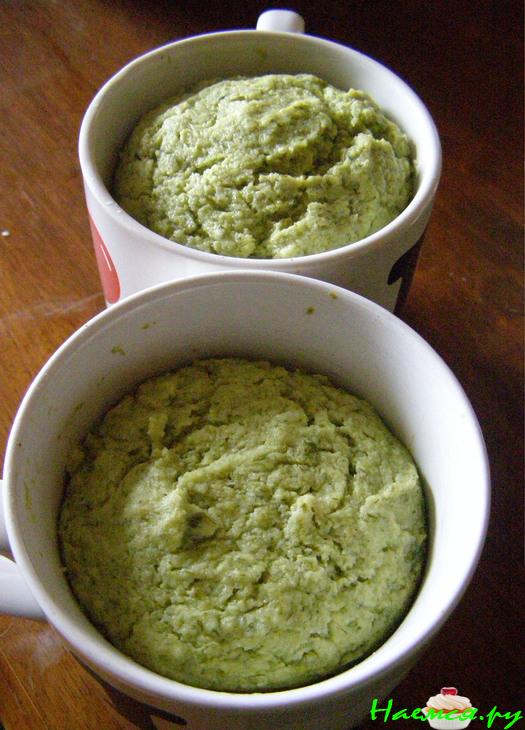 Овощной мусс