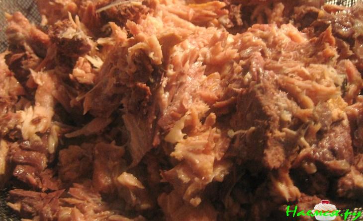 EMPANADA DE ATUN (Пирог с тунцом)