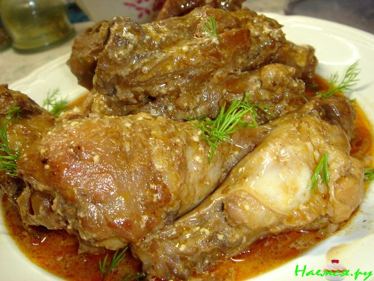 Курица по-Венгерски Курица по-Венгерски