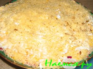 Салат "Невеста"