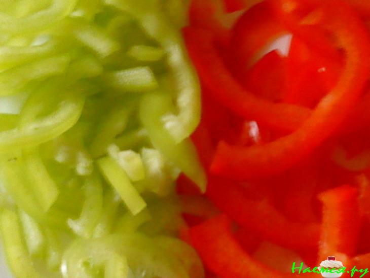 Салат из свеклы с овощами