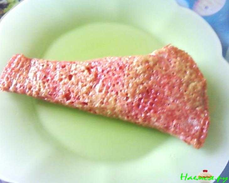 Салат "Рыбный рог"