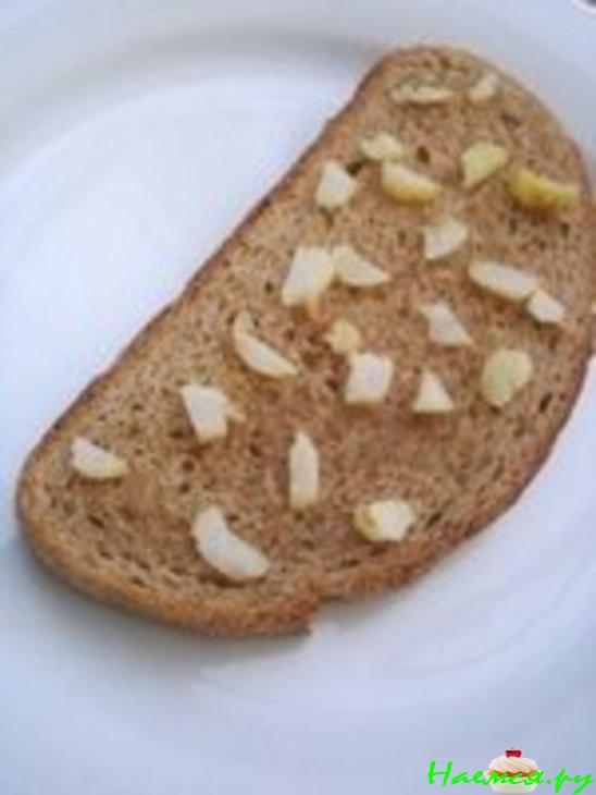 Горячий бутерброд с моцареллой Горячий бутерброд с моцареллой