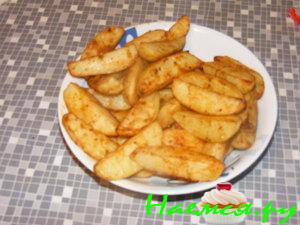 Картошечка с паприкой Картошечка с паприкой