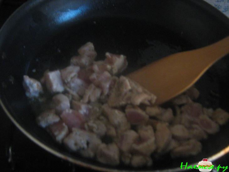 Нежное куриное филе с болгарским перчиком