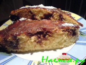 Пирог &laquo;Сливовый ободок&raquo;