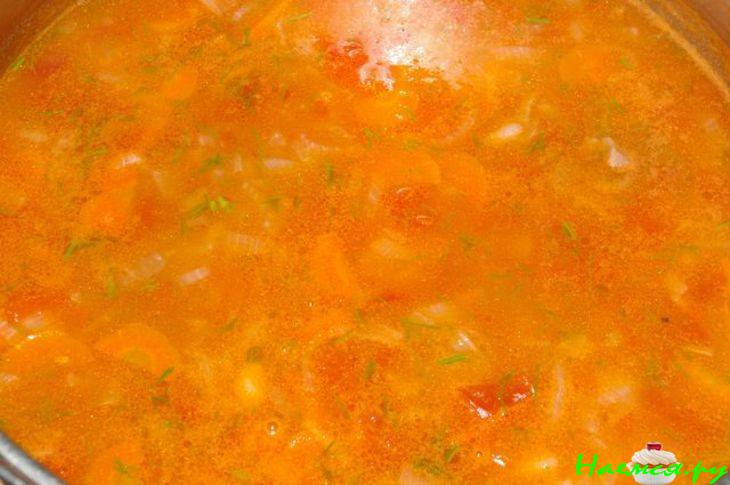 Суп "Синьор Помидор"