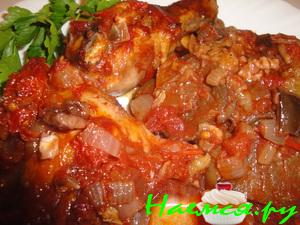 Замечательный рецепт курочки