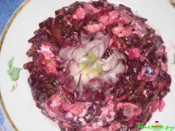 Салат "Цветение" Салат "Цветение"