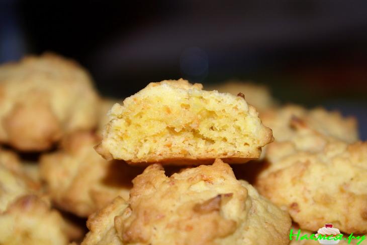 Морковно-кокосовое печенье