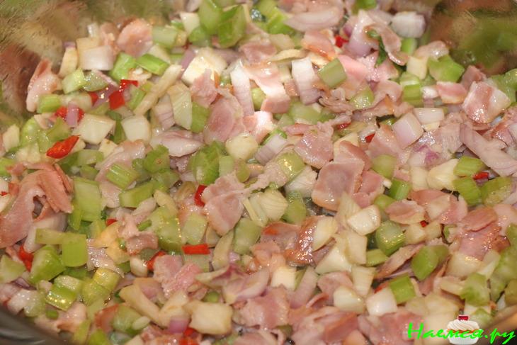 Минестроне с беконом Минестроне с беконом