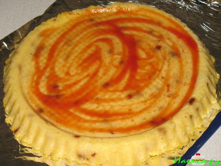 Полента-пицца