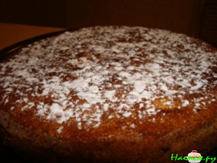 Пирог "Зимний вечер"