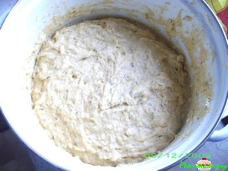 Пирог с палтусом 