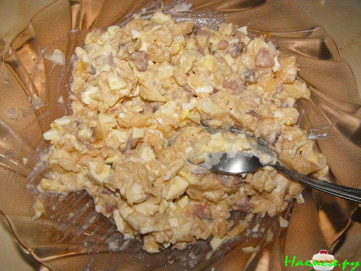 Закуска "Адам и Ева" Закуска "Адам и Ева"