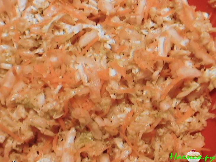 Салат "Лето зимой" Салат "Лето зимой"