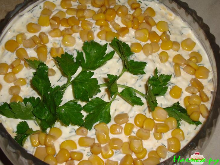 Салат слоеный "Осенний"