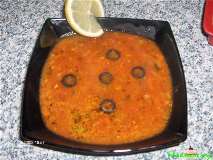 Томатный суп