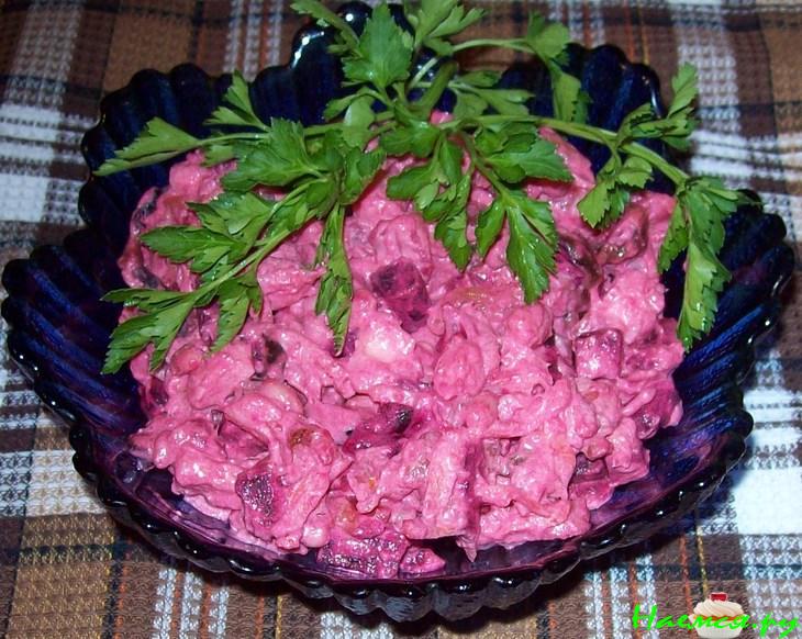 Салат "Карнавальный"