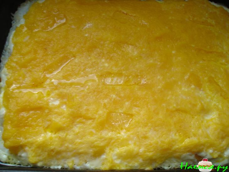 Тыквенная запеканка с творогом и рисом Тыквенная запеканка с творогом и рисом