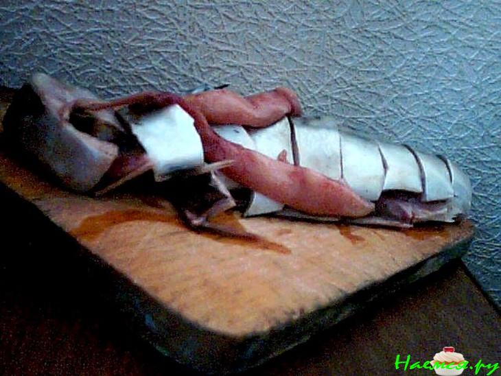 Скумбрия малосольная домашняя