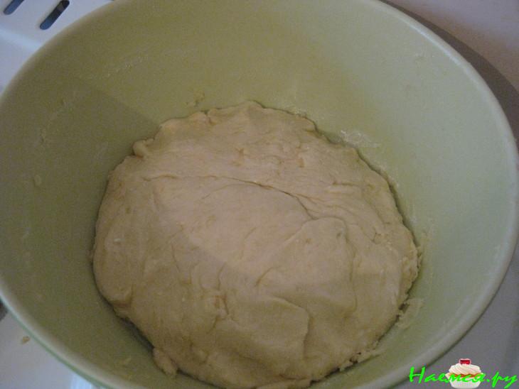 Круассанчики с вишней