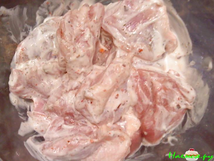 Шашлык "Любой каприз" (вариант)