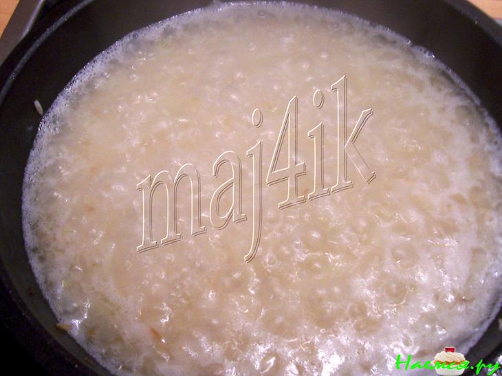 Нежный рис с орешками кешью