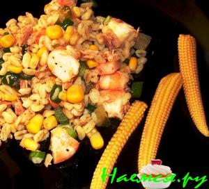 Салат "Пшеничный"