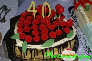 Торт "Баунти" с кокосовой начинкой