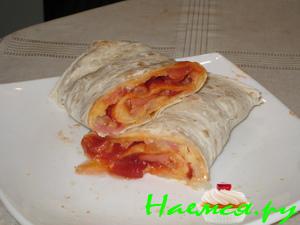 Пицца за 5 минут Пицца за 5 минут