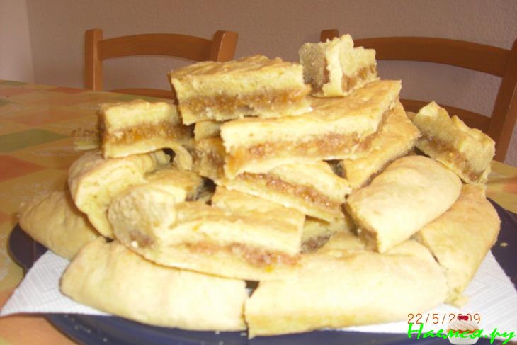 Восточный пирог домашний