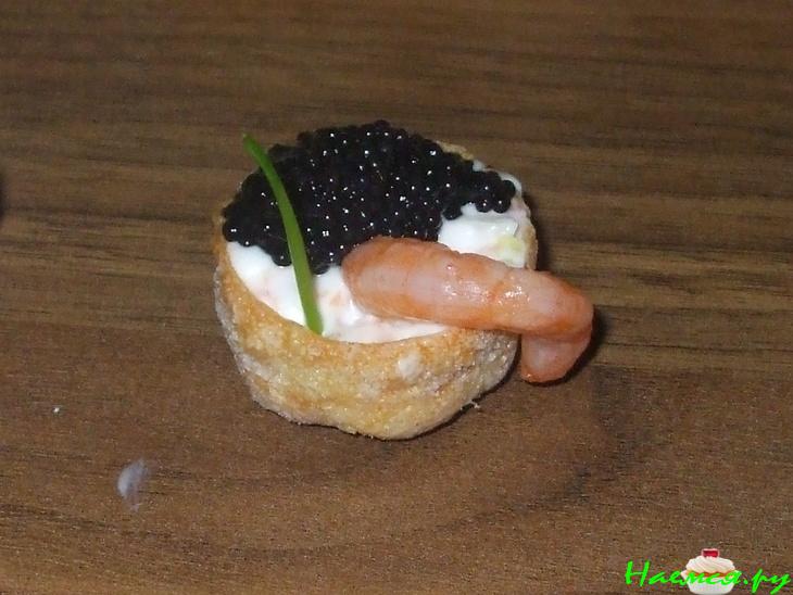 Канапе "Croustades" Канапе "Croustades"