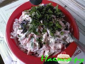 Салат "Венгерский набоб"