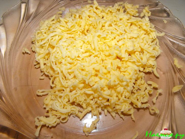 Салат с ветчиной &laquo;Изумрудный&raquo;