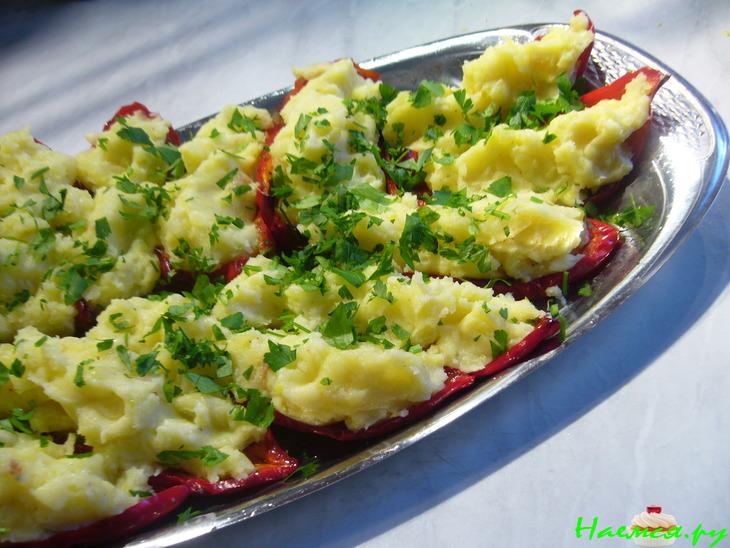 Картофельное пюре по-средиземноморски Картофельное пюре по-средиземноморски