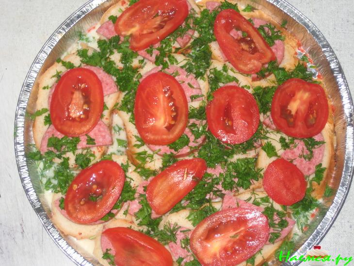 Пицца быстрая "Для детской оравы" Пицца быстрая "Для детской оравы"