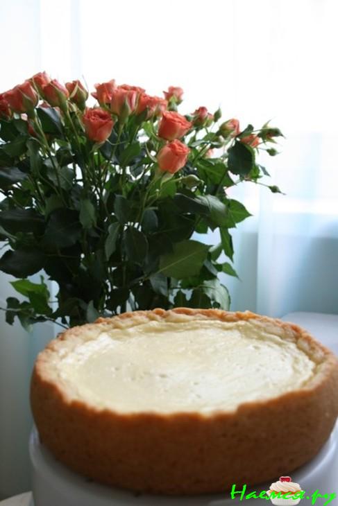 Финский творожный пирог - рецепт для мультиварки