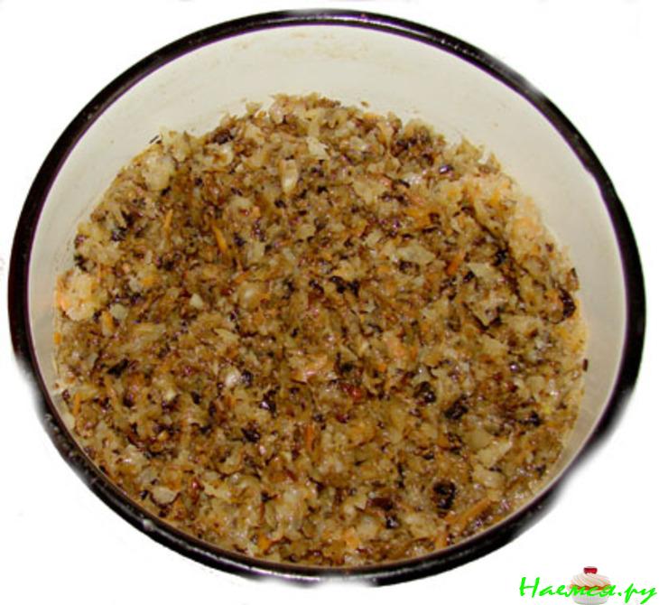 Настоящие грибные пельмени