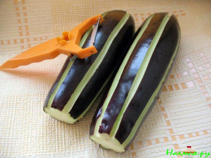 Баклажаны "Божьи коровки" Баклажаны "Божьи коровки"