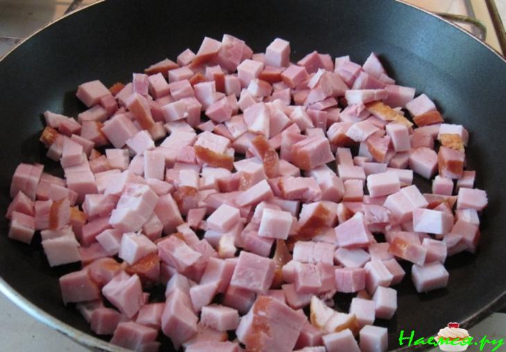 Каннеллони с карбонатом и томатами