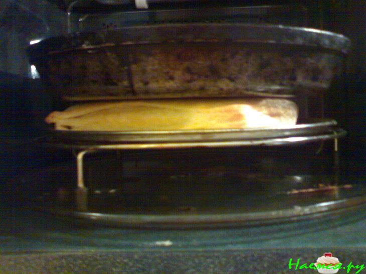 Постный пирог с яблоками Постный пирог с яблоками