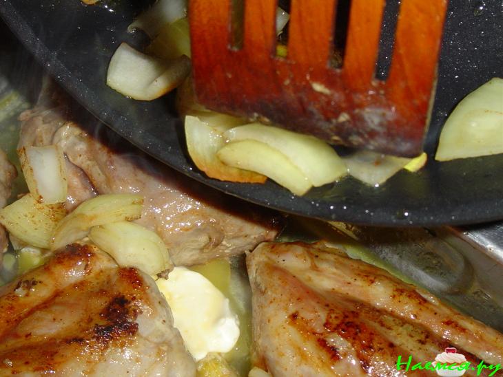 "Рябчики" c грибным соусом "Рябчики" c грибным соусом