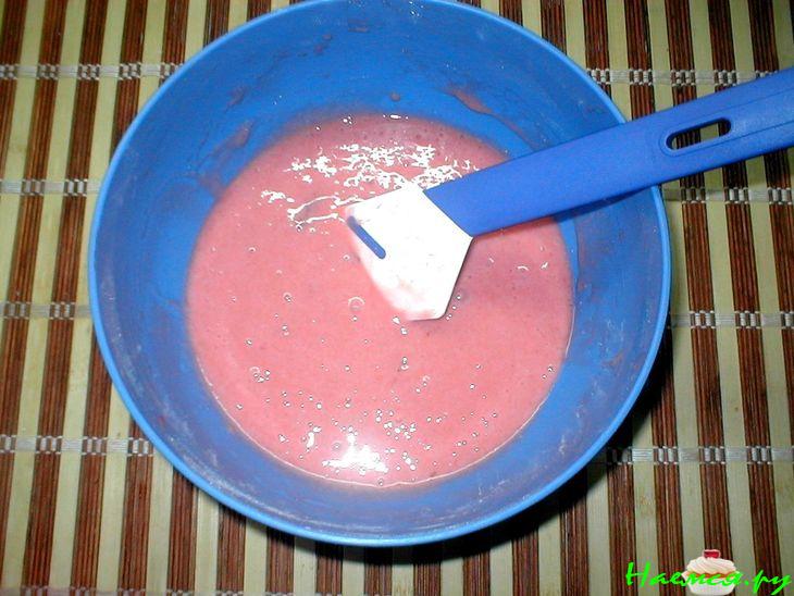 Пирог-губка на киселе